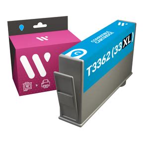 Compatible Epson T3362 33XL Cian Cartucho Webcartucho