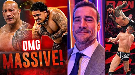 SHOCKING Zilla Fatu And The Rock TEAM UP CM Punk On Netflix WWE