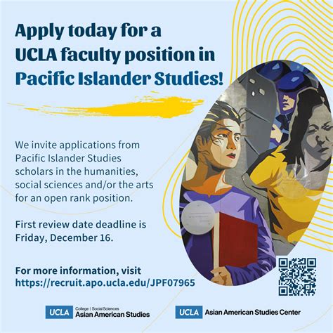 Ucla Department Of Asian American Studies Faculty Position In Pacific