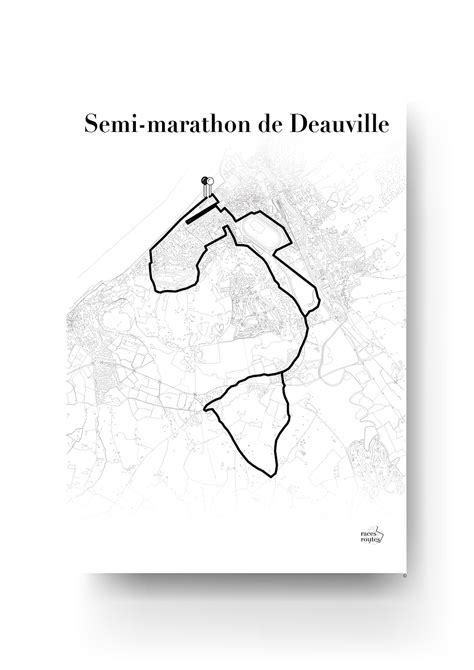 Semi Marathon De Deauville Racesroutes