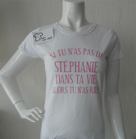 Tee Shirt Femme Si Tu N As Pas De Dans Ta Vie Alors Tu N As Rien