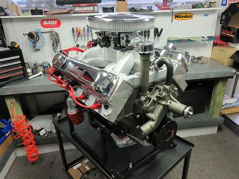 Oldsmobile 455 Crate Engine 475 Hp Horsepower Engine