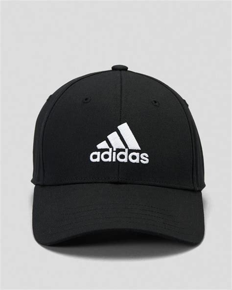 Adidas Black Cap On Carousell