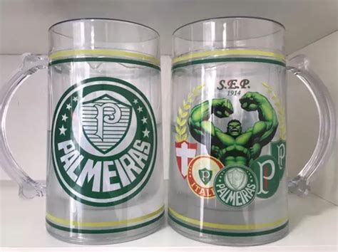 Caneca Gel Congelante T Rmico Chopp Palmeiras Oficial Parcelamento