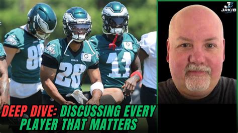 Eagles Ota Deep Dive John Mcmullen Discusses Every Player That Matters