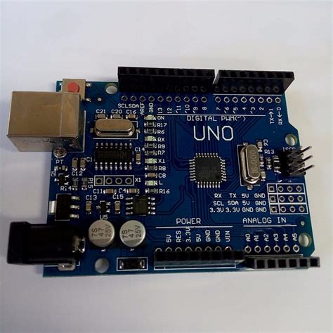 Arduino Uno R Kit B Sico Con Proto Pts Leds Y Otros En