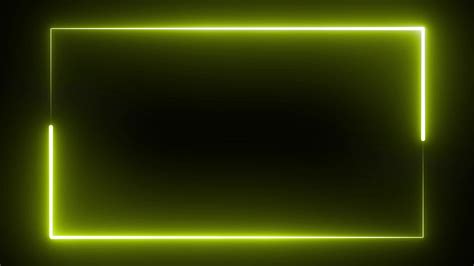 Yellow Neon Backgrounds