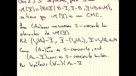 Lgebras De Conjuntos La Sigma Lgebra Generada Y Las Clases