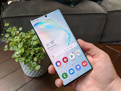 Samsung Galaxy Note 10 características precio y opiniones