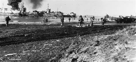 Amphibious Landing at Anzio - Warfare History Network