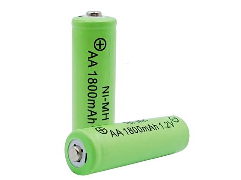 Chiyuan Aa Vervangende Accu S Oplaadbare Batterij