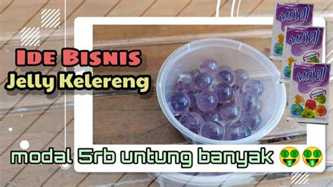 Ide Bisnis Jajanan Jadul Jelly Kelereng Jelly Telur Puyuh Dari Nutrijel