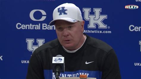 Mark Stoops Postgame Press Conference After Vanderbilt Win Youtube