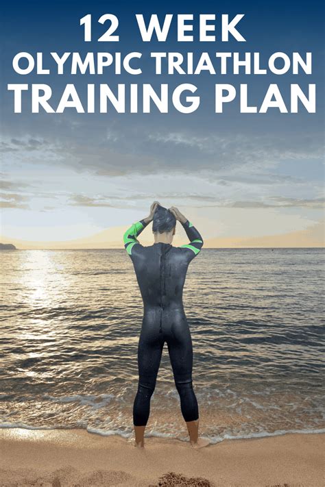 12 week olympic triathlon training plan beginner friendly – Artofit