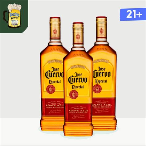 Jual Tequila Jose Cuervo Especial Reposado Gold 40 750 Ml Mexico