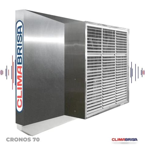 Climatizador Evaporativo Climabrisa Cronos Climabrisa