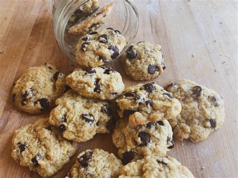 Easy Sourdough Discard Chocolate Chip Cookie Recipe Green Tree Homestead