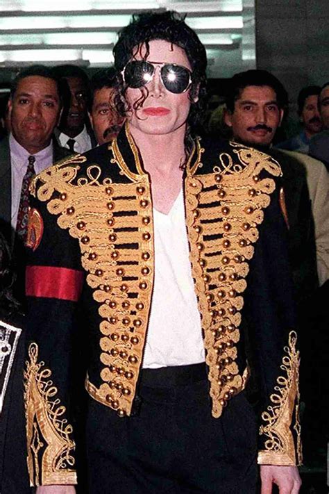 Michael Jackson Military Jackets