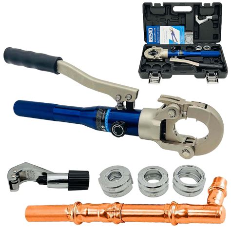 Buy IBOSAD Copper Tube Fittings Hydraulic Pipe Crimping Tool With 1 2