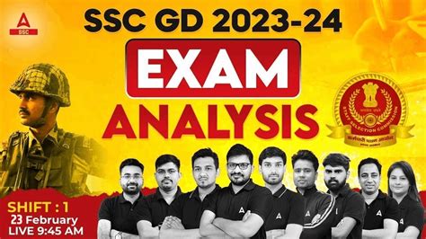 Ssc Gd Analysis Ssc Gd Feb St Shift Paper Analysis Ssc Gd