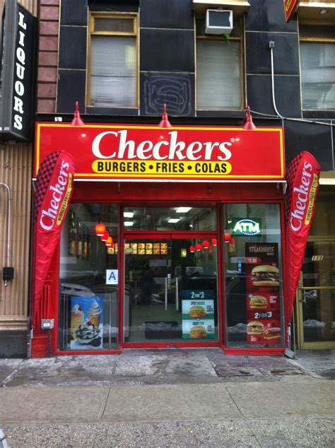 DONT FORGET THE GRAVY: (CHECKING OUT) CHECKERS - COURT STREET - BROOKLYN, NEW YORK