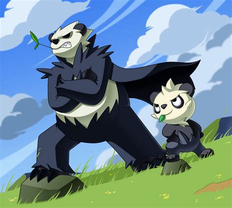 Pangoro Hd Wallpapers Wallpaper Cave