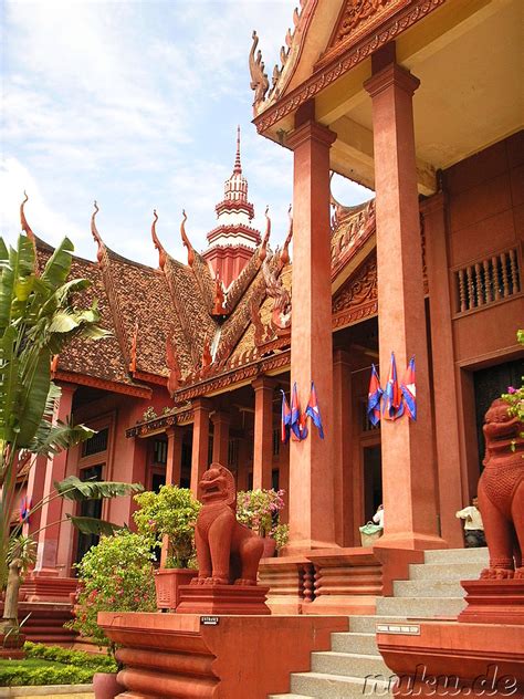 National Museum Of Cambodia Phnom Penh Kambodscha Südostasien