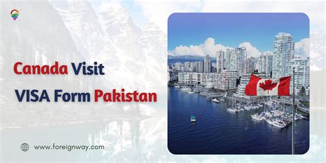 Canada Visit Visa From Pakistan