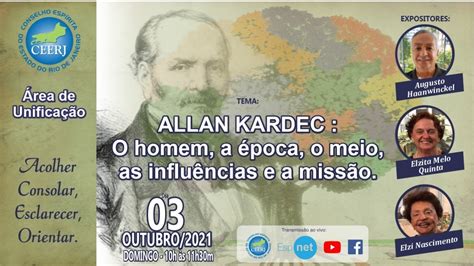 Allan Kardec O homem a época o meio as influências e a missão