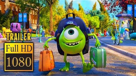 Monsters University Trailer 2013 Trailers Spotlight Youtube