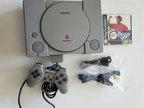 Sony Playstation Initiate Gray Console Scph W Controller Ps