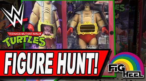 WWE TMNT Figure Hunt For Elites AEW Unrivaled Funko Pop BONUS WCW