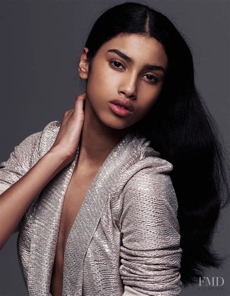 Photo Of Model Imaan Hammam Id 442262 Models The Fmd Black Hair