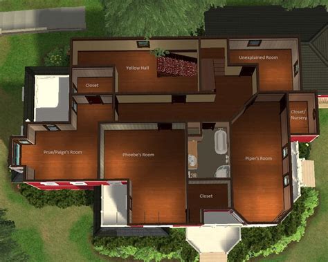 Mod The Sims Halliwell Manor