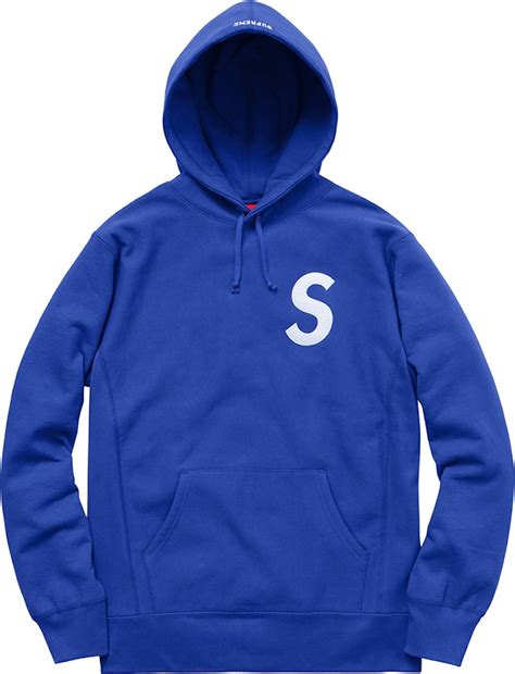 Supreme Supreme S Logo Hooded Sweatshirt By S Shop