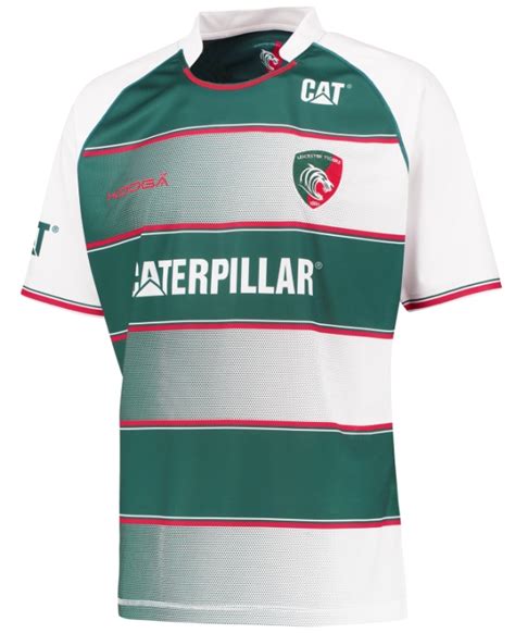 New Leicester Tigers Kit 2015 16 Leicester Kooga Home Shirt 15 16