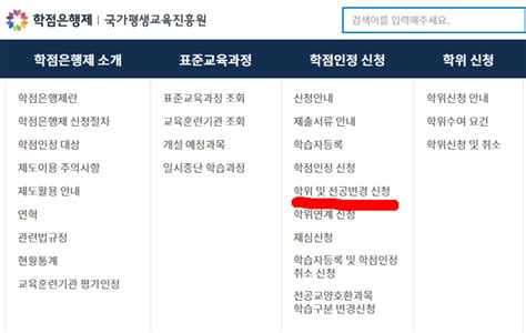 국가평생교육진흥원 학점은행제 학습자등록 1분기 12월 15일부터 네이버 블로그