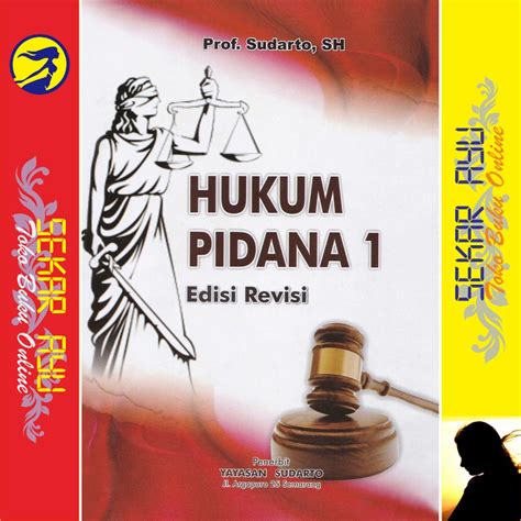 Hukum Pidana Edisi Revisi Prof Sudarto H Lazada Indonesia