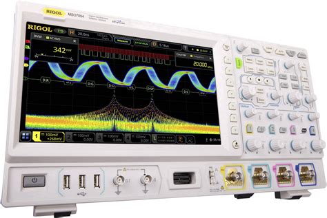 Rigol Mso Digital Mhz Gs S Mp Mixed Signal Mso