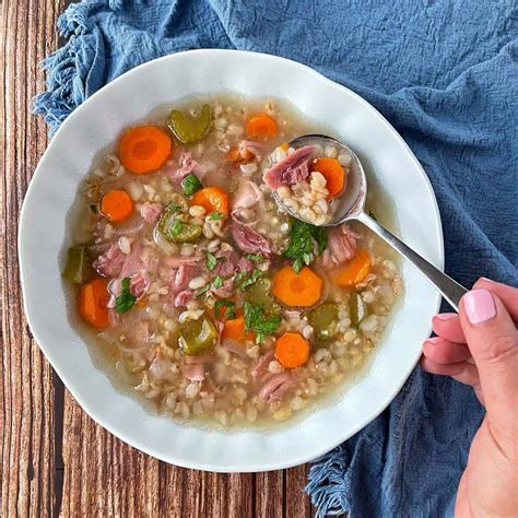 Slow Cooker Bacon Hock Vegetable Soup Recipe Bryont Blog