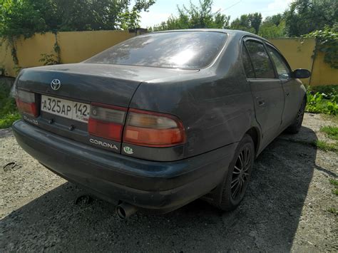 Нужен оригинальный фонарь — Toyota Corona (T190), 2 л, 1995 года ...