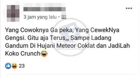 Status Facebook Tentang Percintaan Terlalu Alay Ini Kocak Bikin