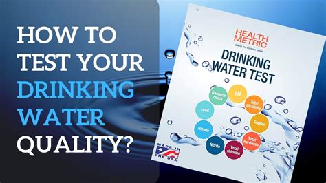 Drinking Water Test Kit How To Test Drinking Water Quality 2019