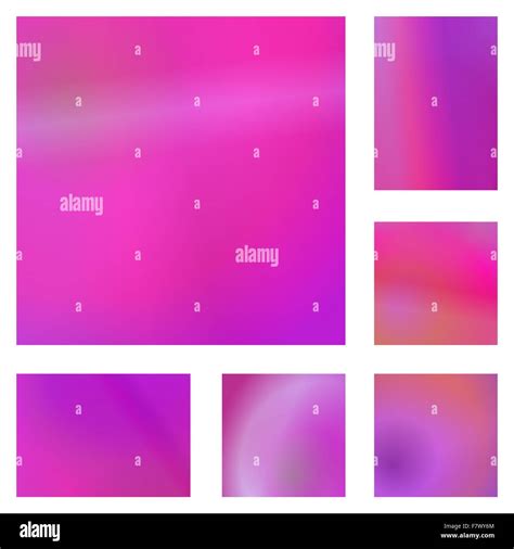 Magenta abstract background design set Stock Vector Image & Art - Alamy