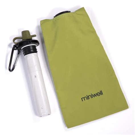 Туристический фильтр для воды miniwell L620 - Outdoor Gear & Equipment ...
