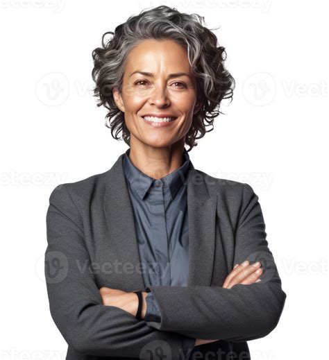 Business Woman Isolated Illustration Ai Generative Png