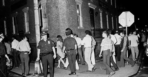 Stonewall Riot Apology: Police Actions Were ‘Wrong,’ Commissioner ...