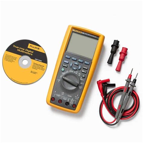 Fluke True Rms Industrial Logging Multimeter Fluke