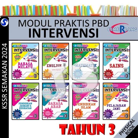 MODUL PRAKTIS PBD INTERVENSI TAHUN 3 MODUL PENTAKSIRAN PBD I LESTARI