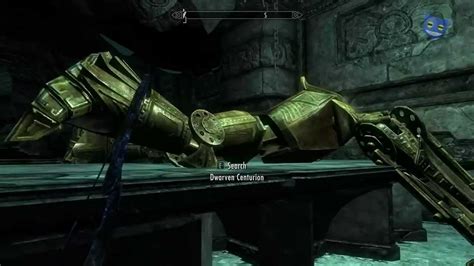 Lets Play Skyrim 66 The Dwarven Centurion Youtube